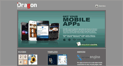 Desktop Screenshot of idragonsolution.com